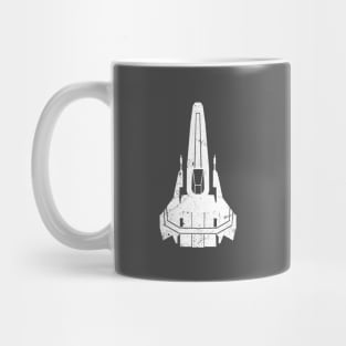 Battlestar Galactica Viper Mug